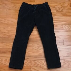Old Navy Dark Green Drawstring Corduroy Pants Men's Size S Straight GU